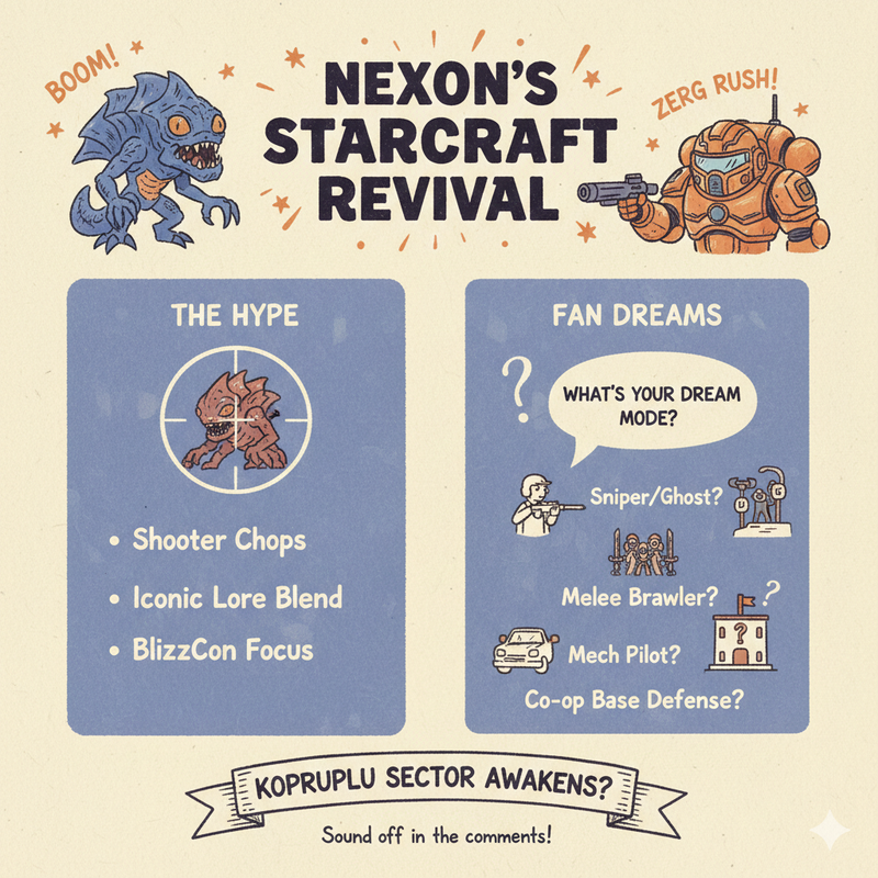 Futuristic sci-fi battle scene with aliens and spaceships representing StarCraft universe