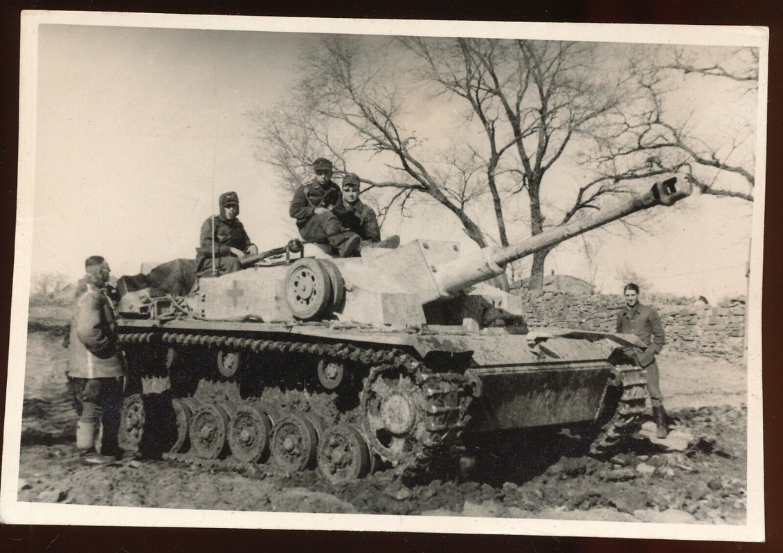 Foto - Technik Deutscher Panzer Sturmgeschütz