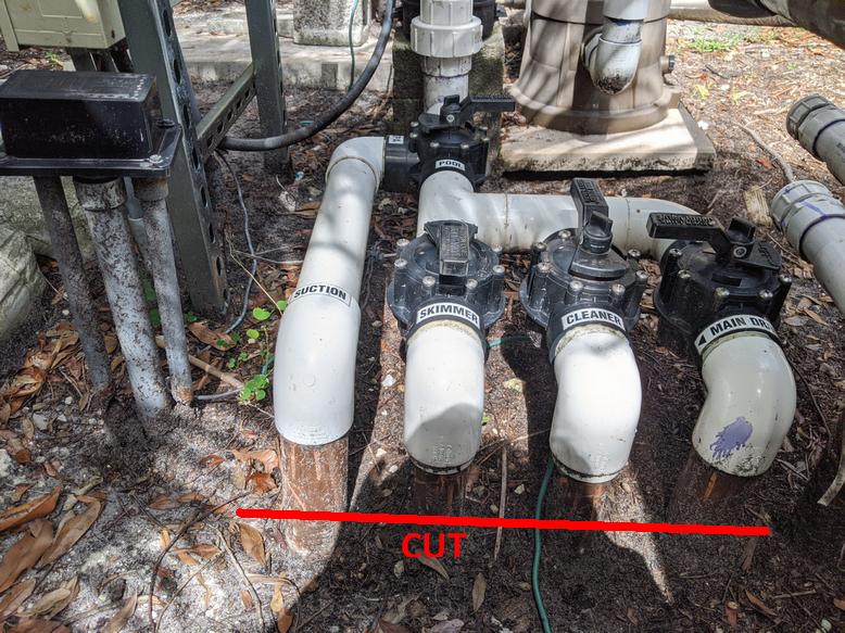 Making multiple PVC solvent welded joints simultaneously