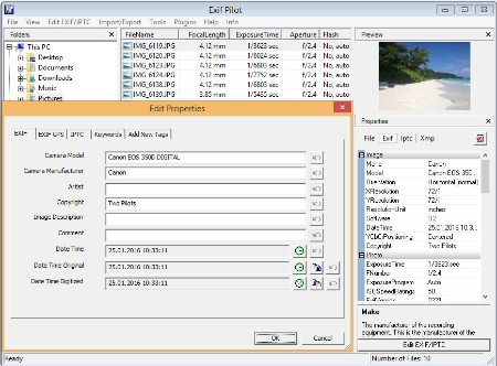 Exif Pilot 6.17