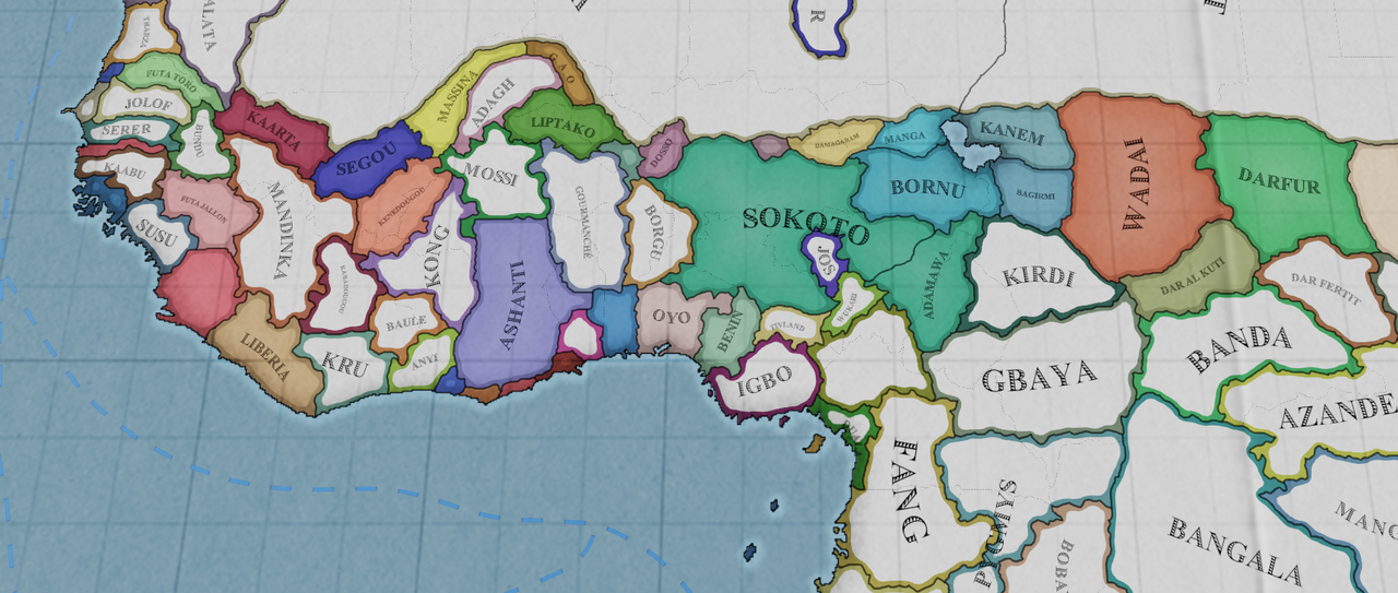 colonial borders