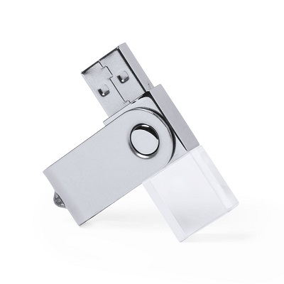 Memoria USB Twister Cristal Memoria USB Twister Cristal