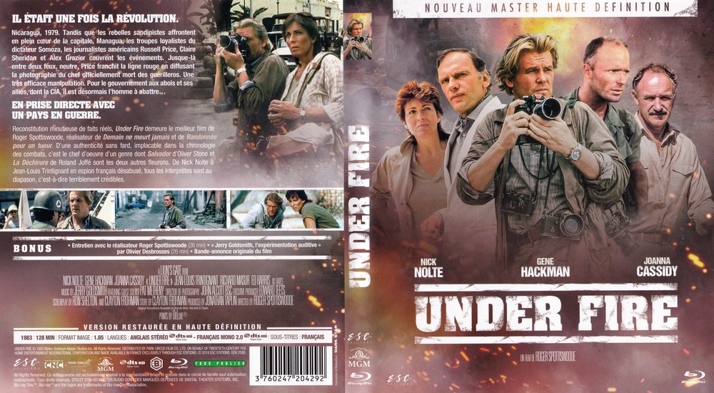 Re: Pod palbou / Under Fire (1983)
