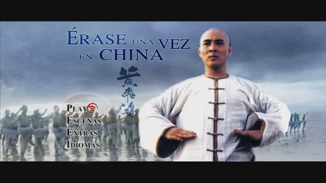 1 - Érase una Vez en China I [DVD9 Full][Cast/Cantonés][Sub:Cast][Acción][1991]