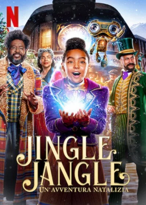 Jingle Jangle - Un'avventura natalizia (2020) WEBDL 720p x264 E-AC3+AC3 ITA ENG