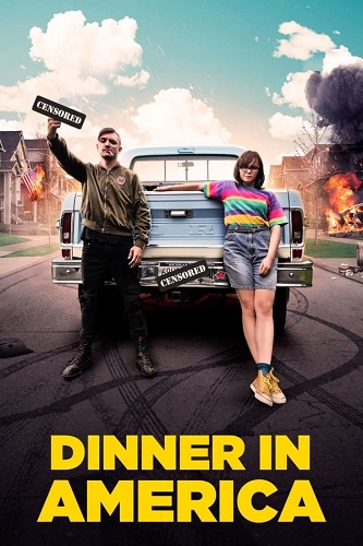 Kolacja po amerykańsku / Dinner in America (2020) PL.720p.BluRay.x264.AC3-R22 / Lektor PL