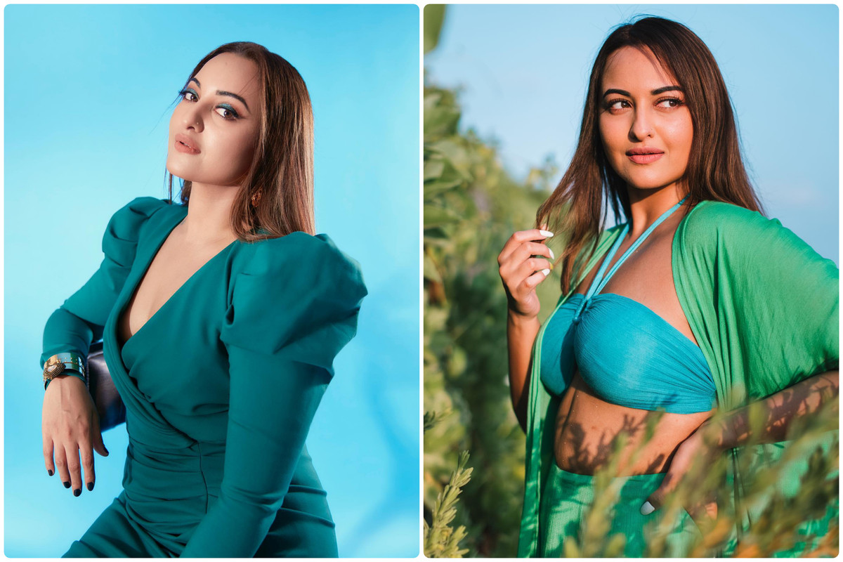 Latest photo album of Bollywood actress Sonakshi Sinha