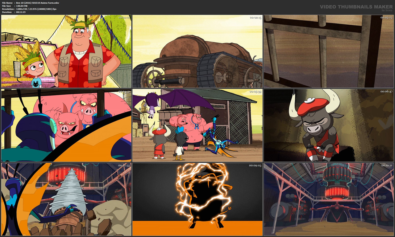 Ben 10 (2016) S01E10 Animo Farm.mkv