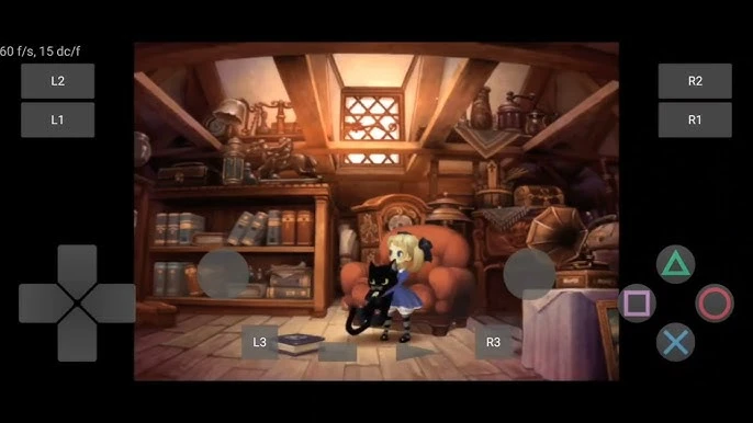 Play! PS2 Emulator
