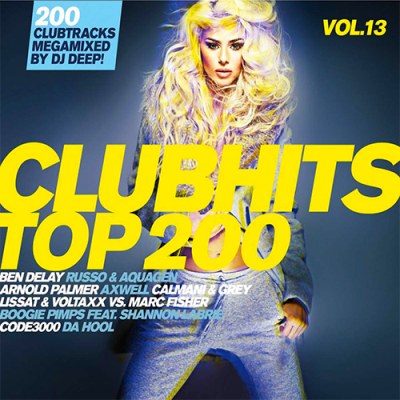 VA - Clubhits Top 200 Vol. 13 (2019)