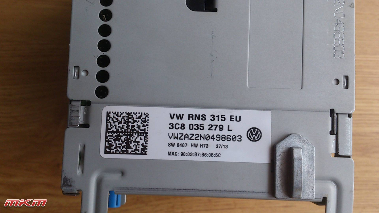 RNS 315 sl v 1 — Postimages