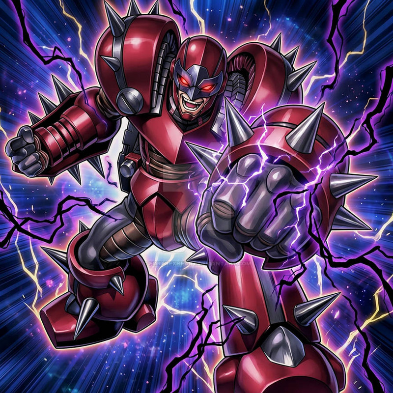 Evil HERO Dark Porter