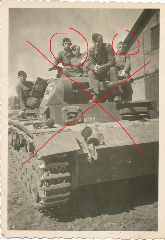 Panzerschützen XX Elite Sturmgeschütz Jacke Fran