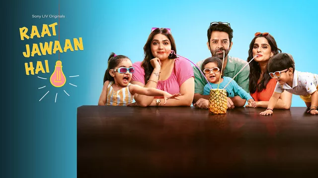 Raat Jawaan Hai (2024) S01 [Bangali-Hindi]