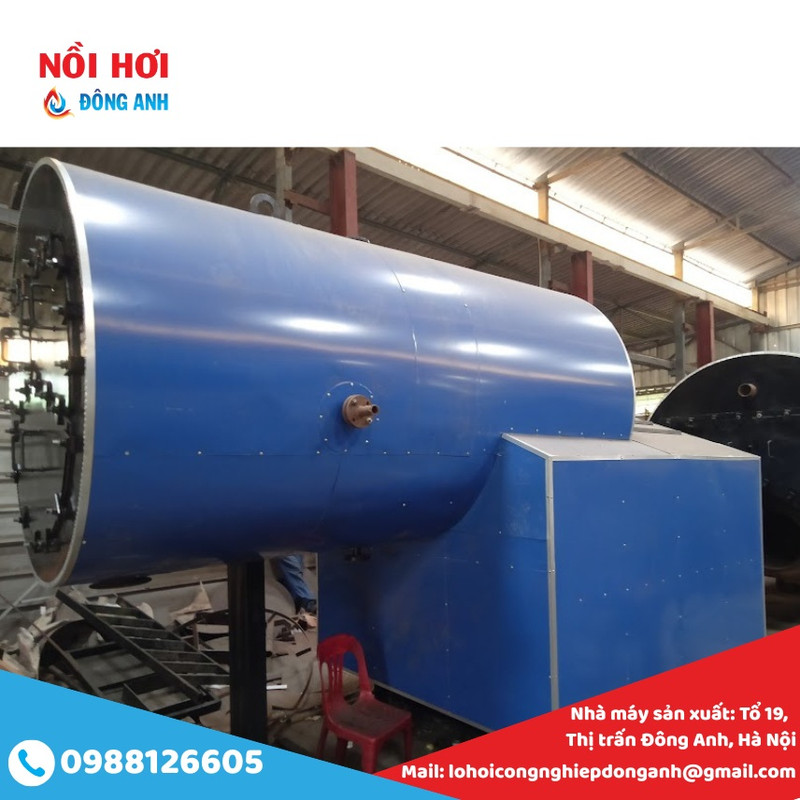 nồi hơi đốt củi 2 tấn nồi hơi đốt củi 2 tấn