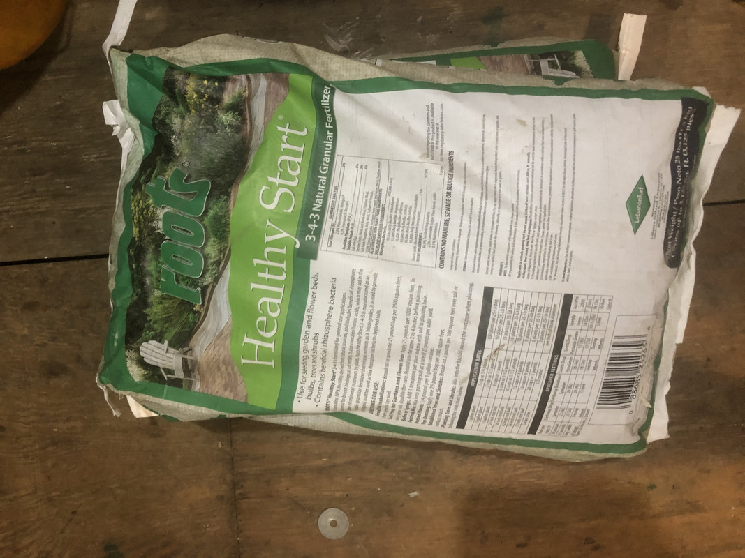 roots healthy start Fertilizer | Lawn Care Forum