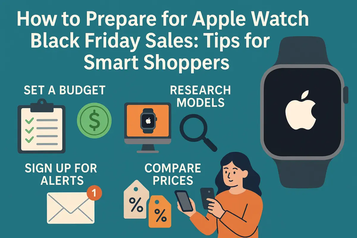 Prepare for Apple Watch Black Friday Sales
