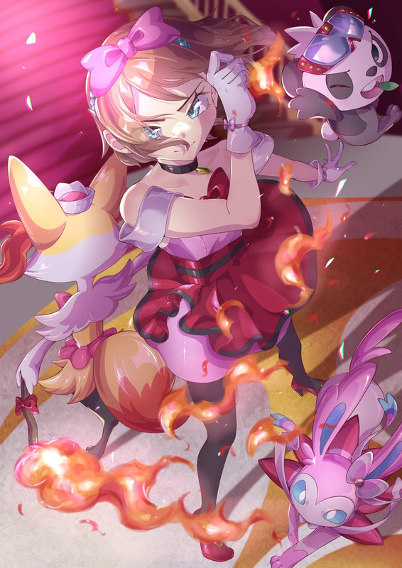 serena-sylveon-braixen-and-pancham-pokem