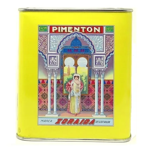 PIMENTON ESPAÑOL ZORAIDALATA DULCE X 500G