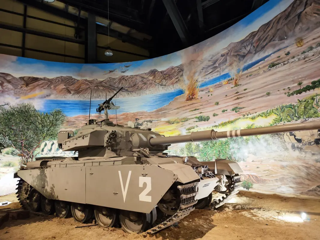 Musée royal des chars en Jordanie I-went-to-the-royal-jordanian-tank-museum-v0-ltz0j7p98tac1