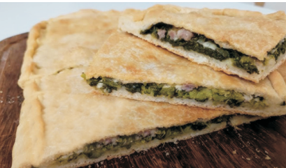 Teglia di schiacciata