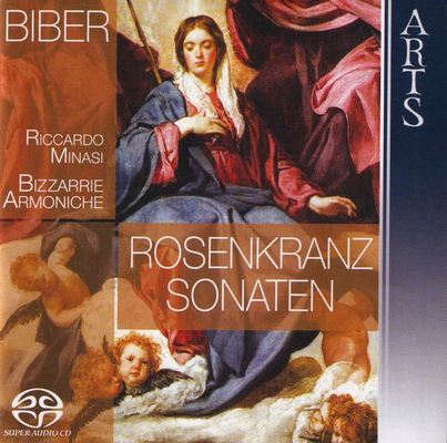 Biber / Bizzarrie Armoniche / Riccardo Minasi - Rosenkranz Sonaten (2008) [Hi-Res SACD Rip]