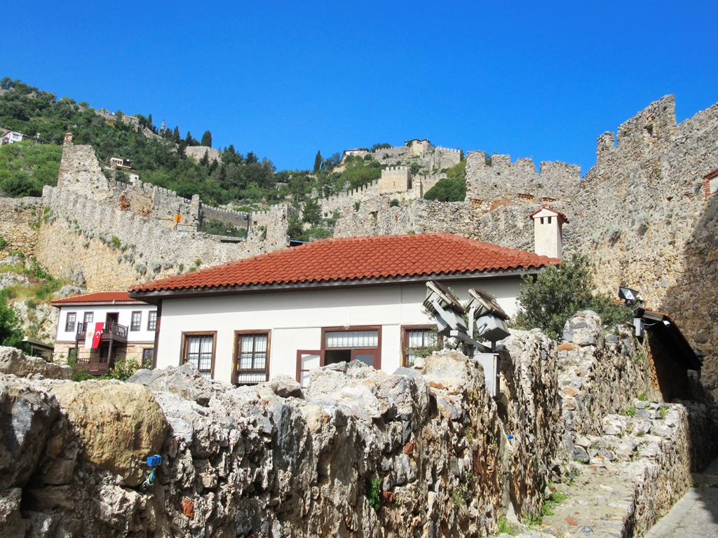 Аланья, Конья и крепость Мамуре