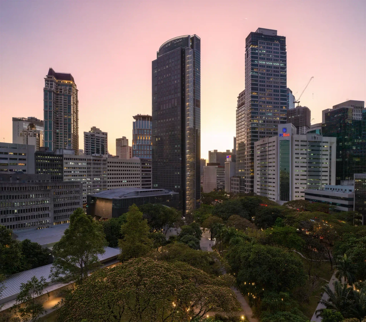 Makati Central Business District