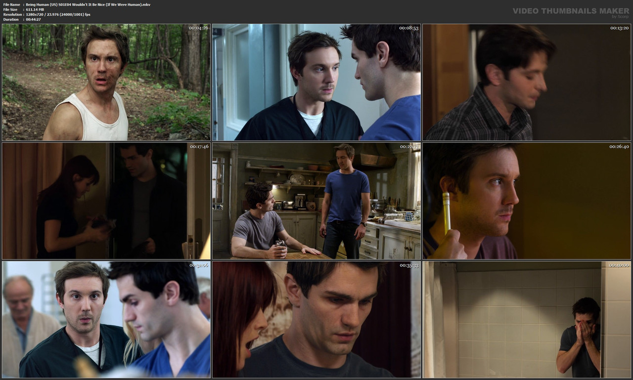 Being Human (US) S01E04 Wouldn't It Be Nice (If We Were Human).mkv