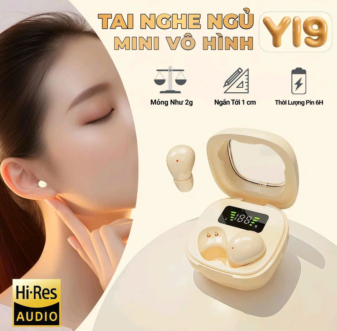 Tai Nghe Y19 Siêu Xinh