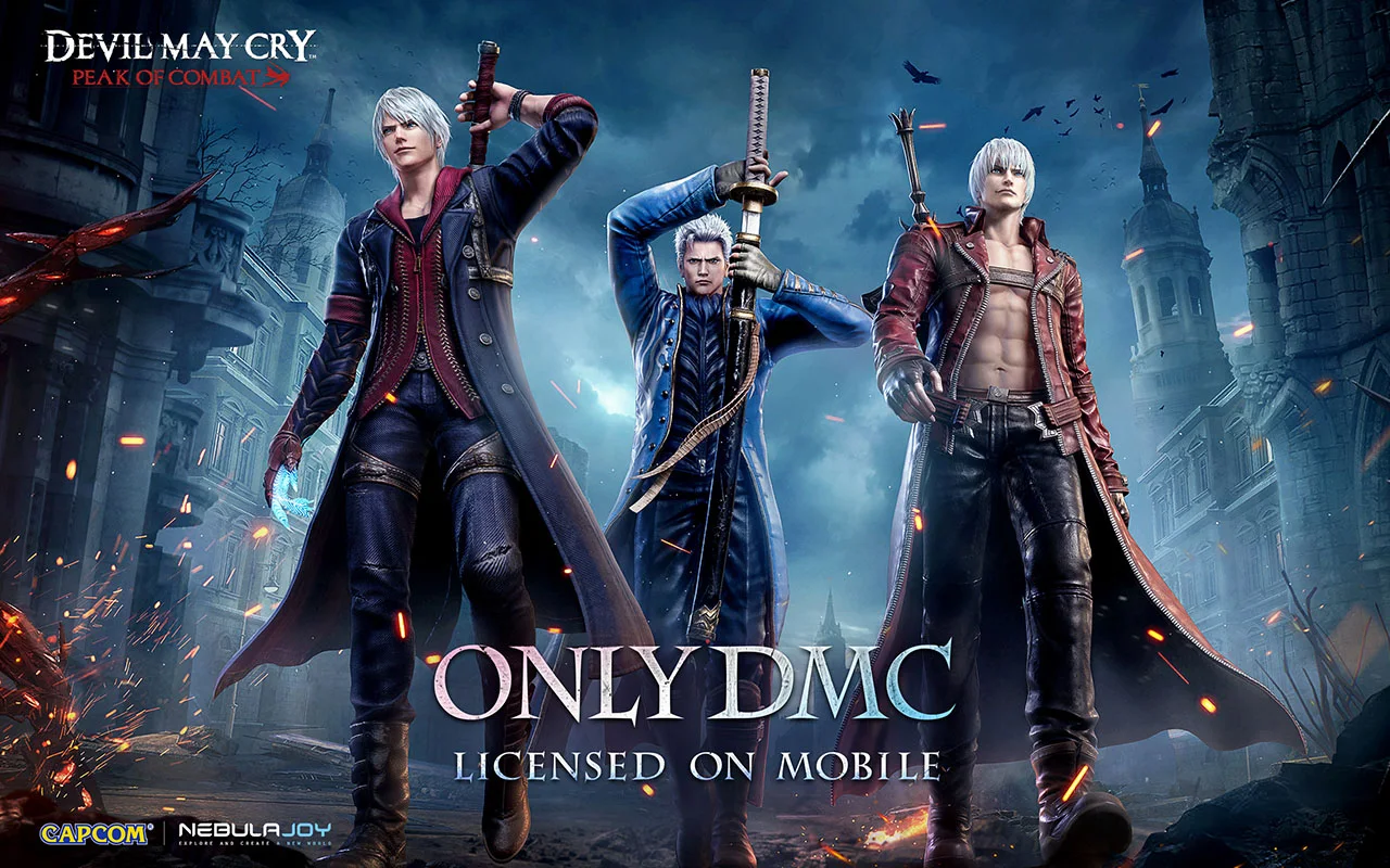 Download Devil May Cry Peak of Combat APK