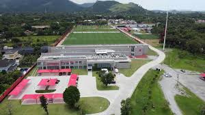 Campo de futebol no Ninho do Urubu