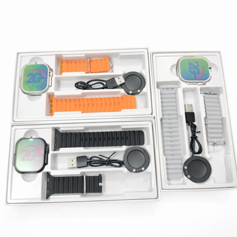 K10 Ultra Sim Supported Smart Watch