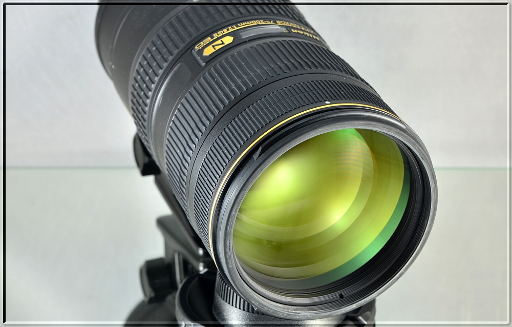 Haoge LF-N72 Anello Adattatore Per Treppiede – Per Nikon 70-200mm F/2.8G VR E 500mm F/5.6E PF, Con Piastra Arca-Swiss