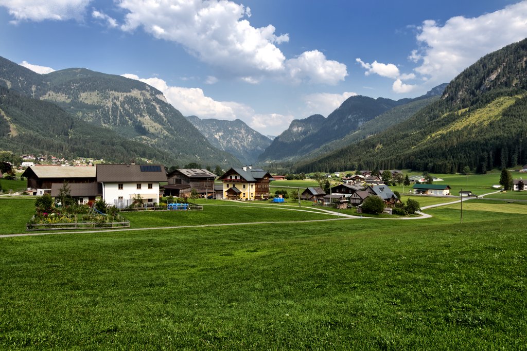 OBERTRAUN - OSAU - GOSAUSEE - HALLSTTAT (12 AGOSTO) - Austria y Bratislava (16)