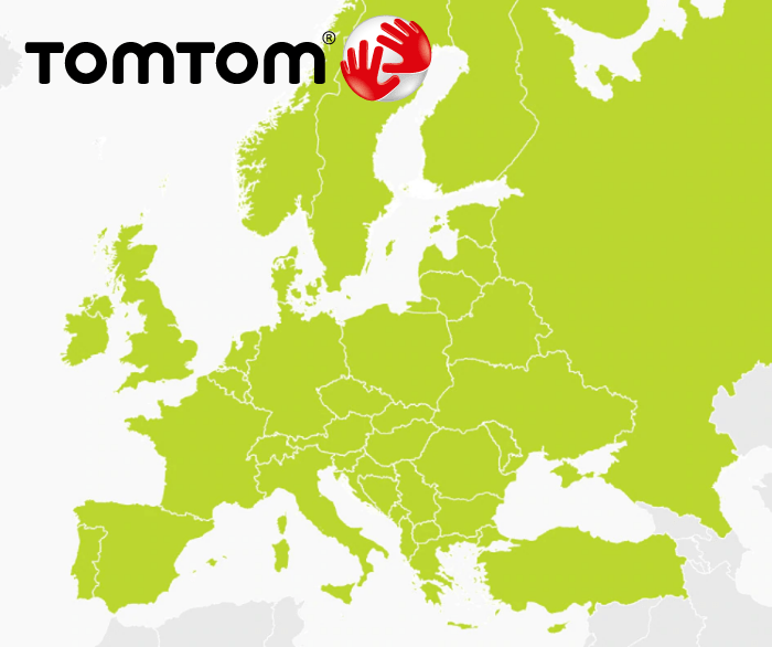 TomTom Europe TRUCK NAV3 Maps 1085.11335 (02.2022)