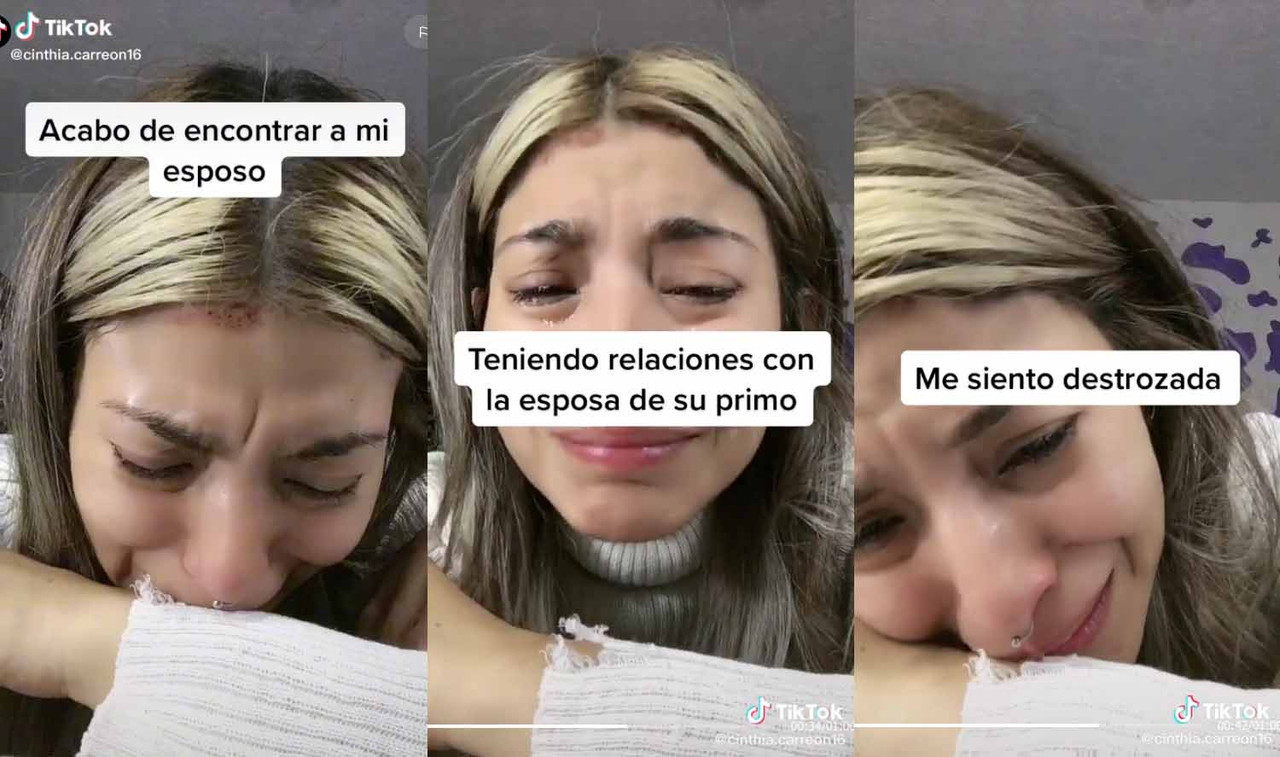 Mujer descubre a su pareja con la esposa de su primo y en cuarto de su hijo