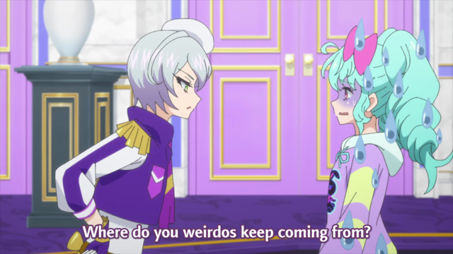 Where do you weirdos keep coming from?