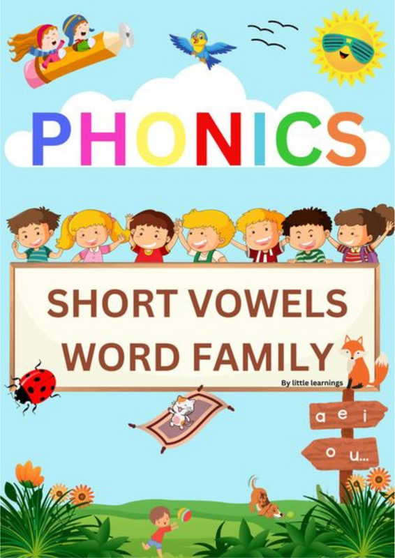 Download Short vowels - Phonics reading book PDF or Ebook ePub For Free with | Oujda Library