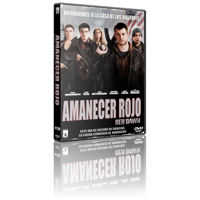 Portada - Amanecer Rojo [DVD5-Autoría] [Pal] [Cast/Ing 5.1] [Sub:Varios] [Acción] [2012]