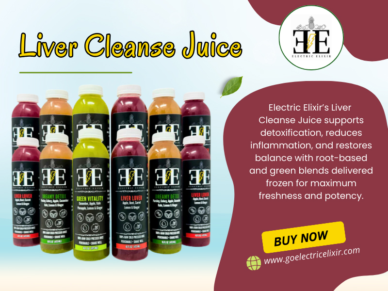 Liver Cleanse Juice