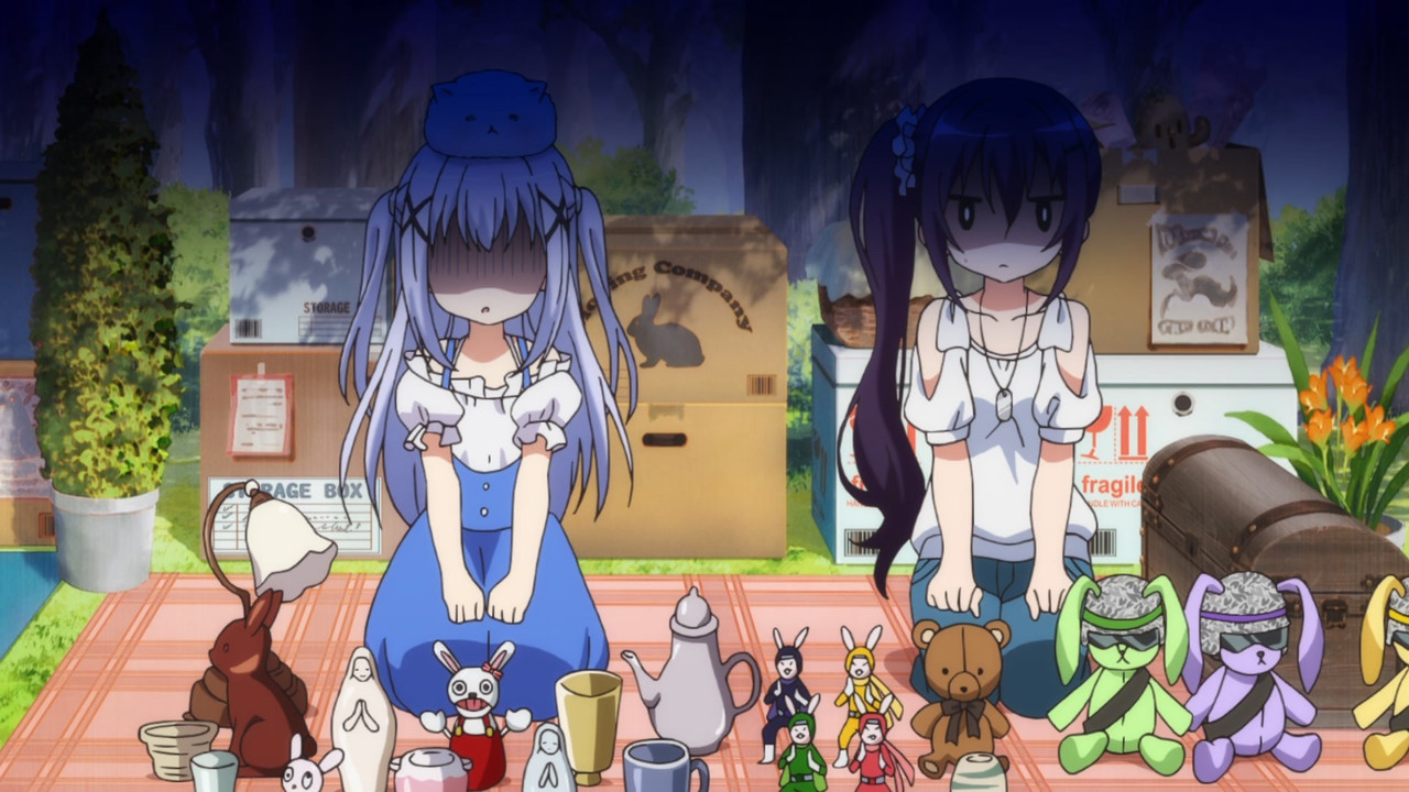 Is the Order a Rabbit S03E01 1080p Blu Ray 10 Bit FLAC2 0 x265 YURASUKA mkv 0002