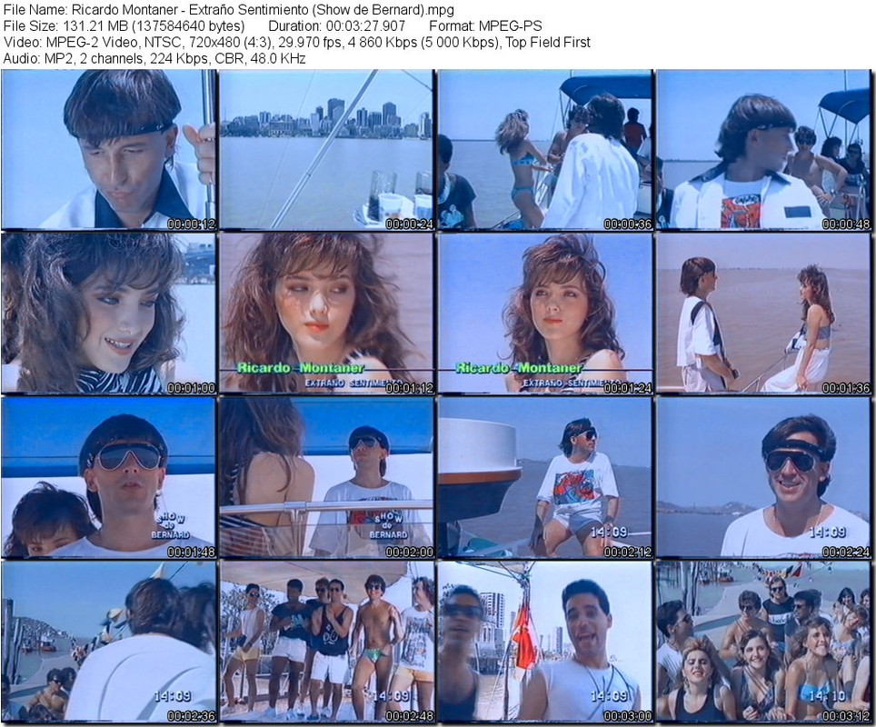 Ricardo Montaner - Extraño Sentimiento (Show de Bernard).mpg_tn