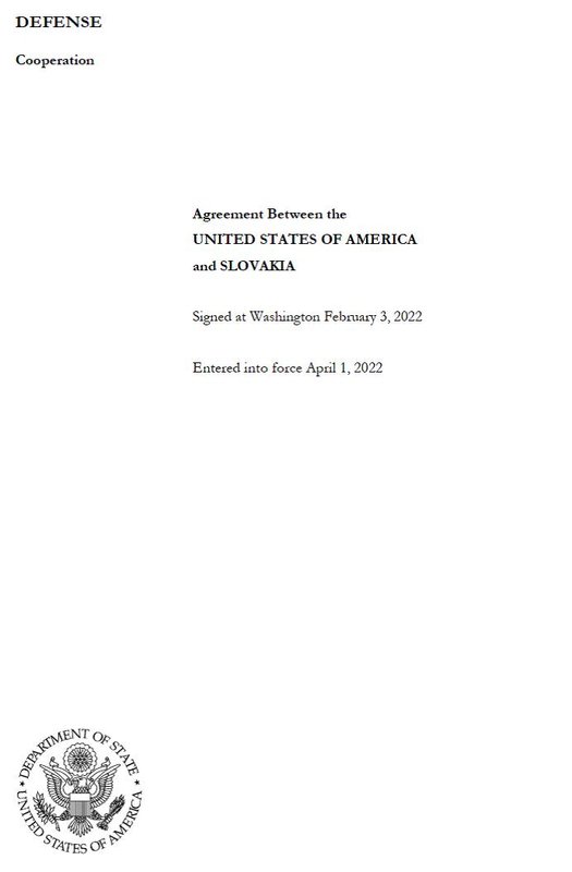 USG - SVK G - G2G Defense