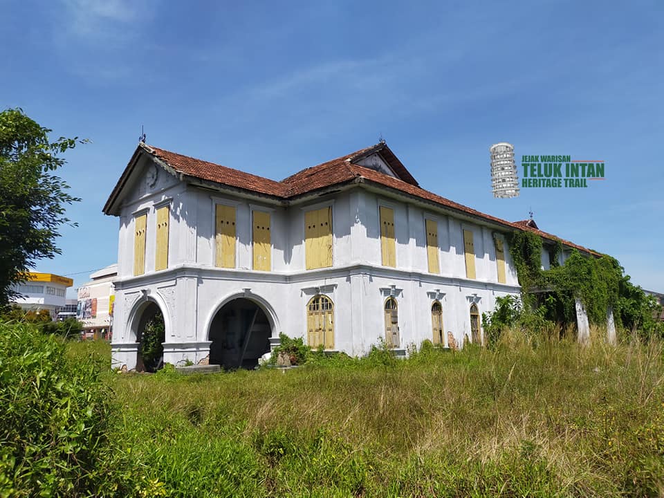 Yee Woo Tai Ngok, Rumah Agam Misteri Di Teluk Intan