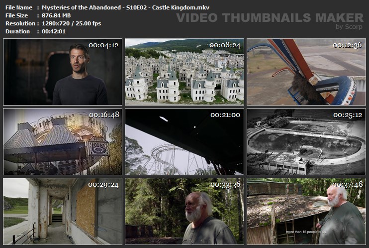 Mysteries of the Abandoned - S10E02 - Castle Kingdom.mkv