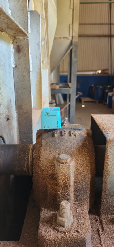 Monitoramento Online de Vibração