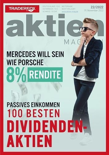 Cover: Aktien Magazin No 22 vom 19  November 2022