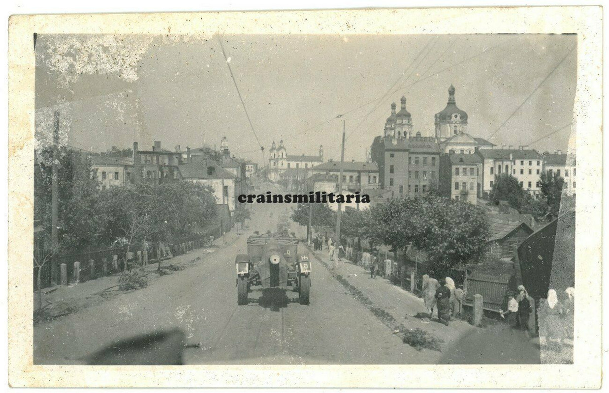 Foto s.Art.Abt.733 Mörser m. Wappen in Stadt orthodoxe Kirche in Russland
