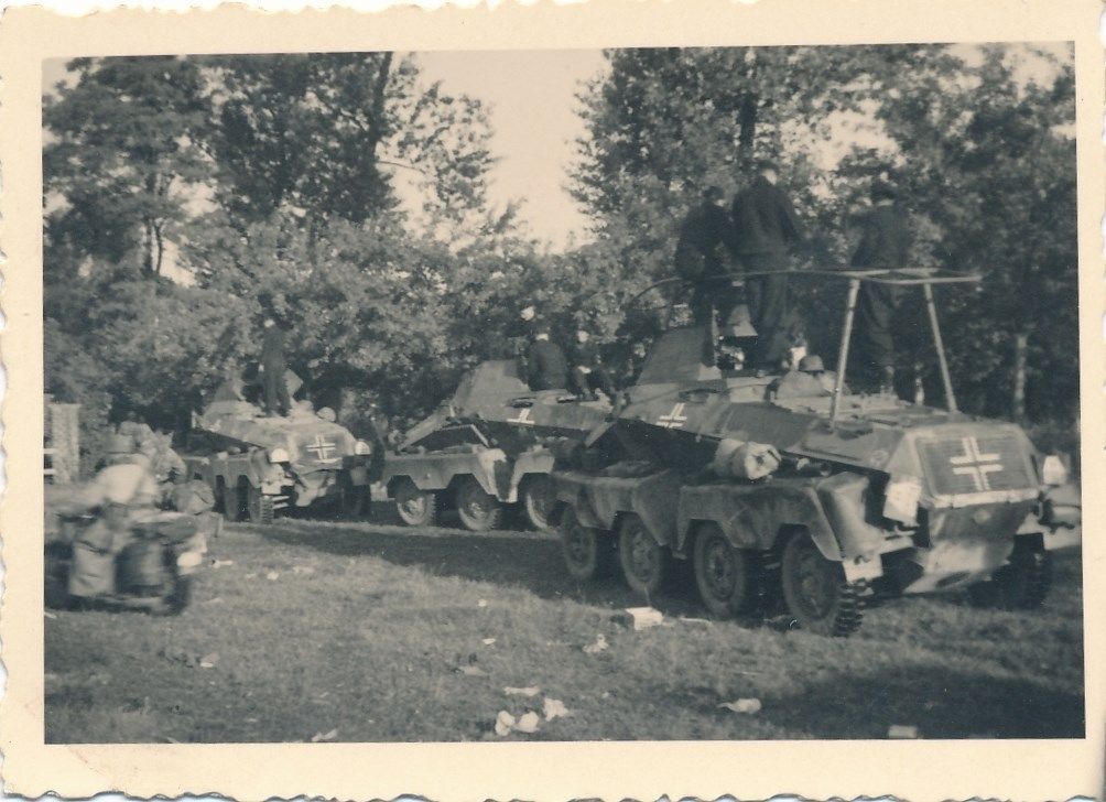 Foto Belgien Elite 8 Rad - Panzerspähwagen Komma